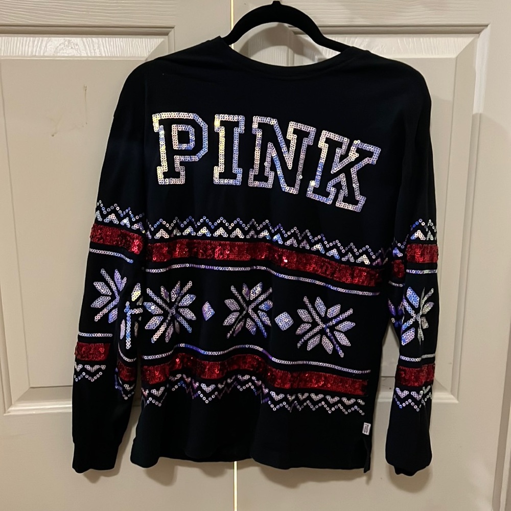 PINK long sleeve shirt